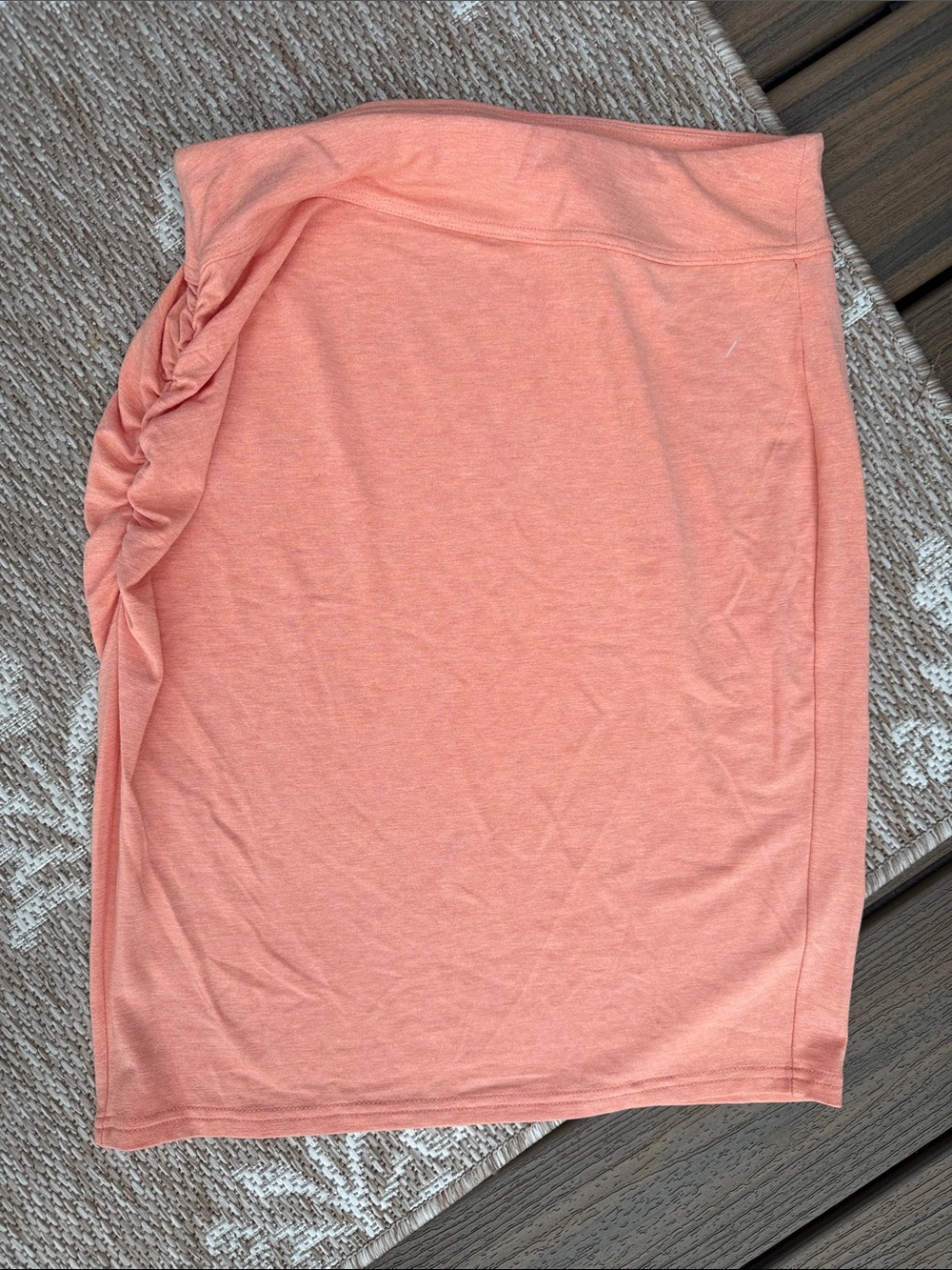 Athleta Heathered Peach Active skirt